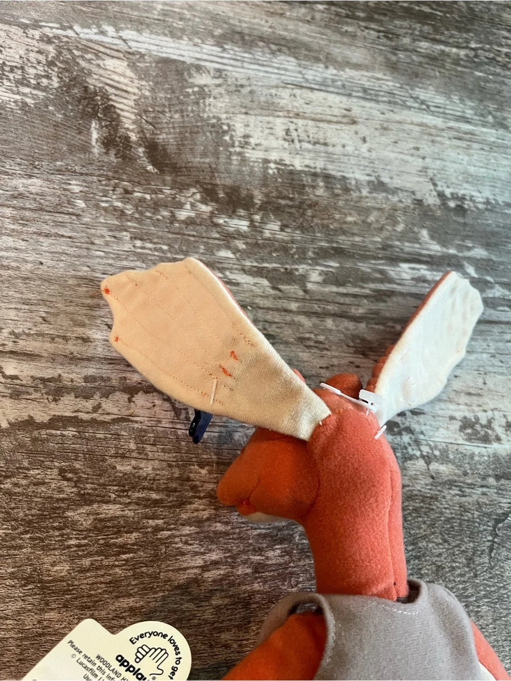 Star Wars Jar Jar Binks Plush - Orange, Cream, Brown
